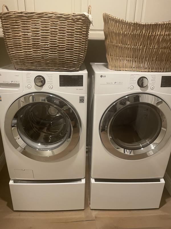 LG WM3700HWA front-loading washer review - Reviewed