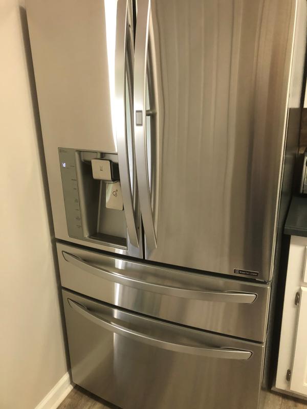 LG LMXS30776D 29.7 cu. ft. DoorinDoor™ Refrigerator w/ CustomChill