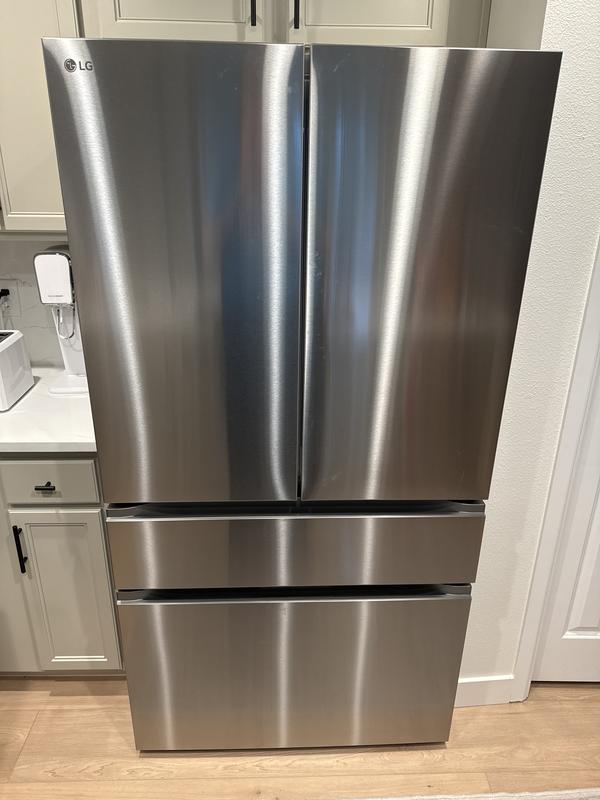 LG LF26C8210S 26 CuFt French Door Refrigerator on Fridge.com