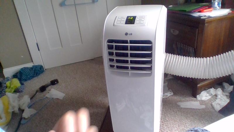 LG LP0813WNR: 8,000 BTU Portable Air Conditioner w/ Remote | LG USA