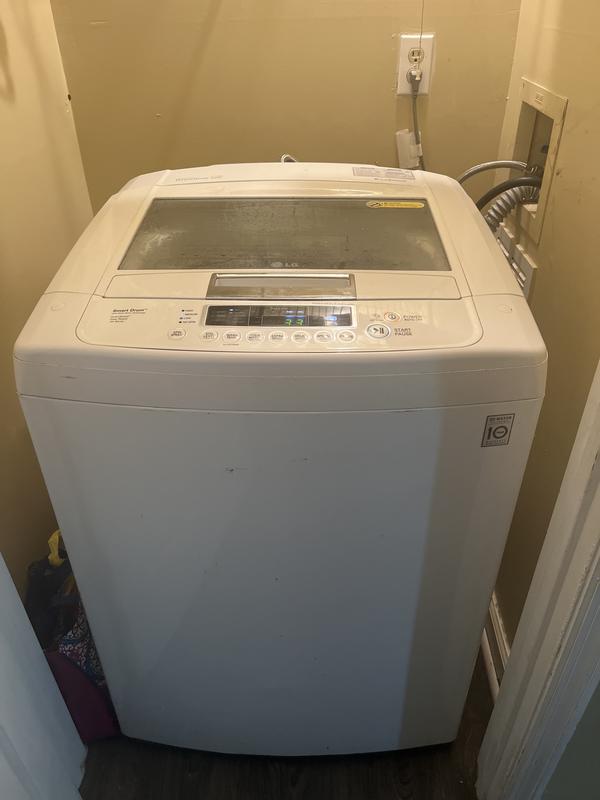LG WT1101CW Large Top Load Smart Washer with Front Control LG USA