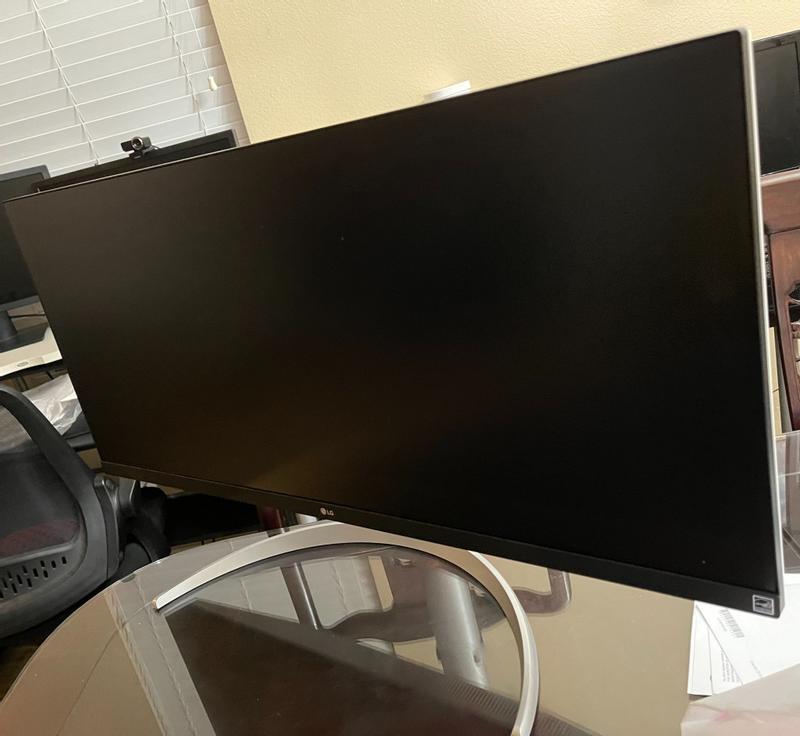 LG 34WQ650-W Monitor 34 WFHD 2560 X 1080