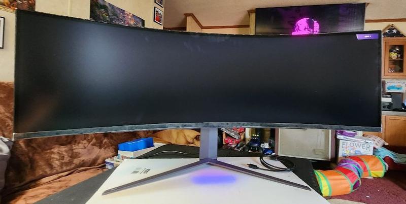 49 Curved UltraGear™ Monitor - 49GR85DC-B