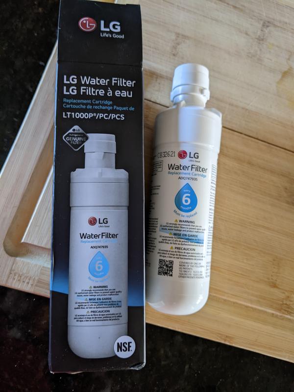 LG Fridge Water Filter - AJR73482513 – Need A Part