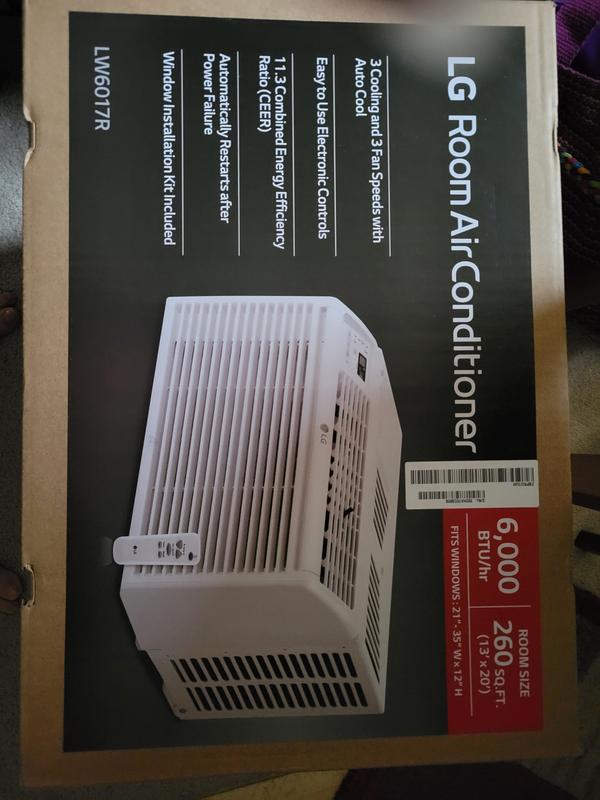 Box showing measurements