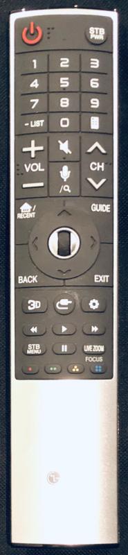 LG AN-MR600 Magic Remote Control With Voice Recognition, For Compatible  2015 LG Smart TVs