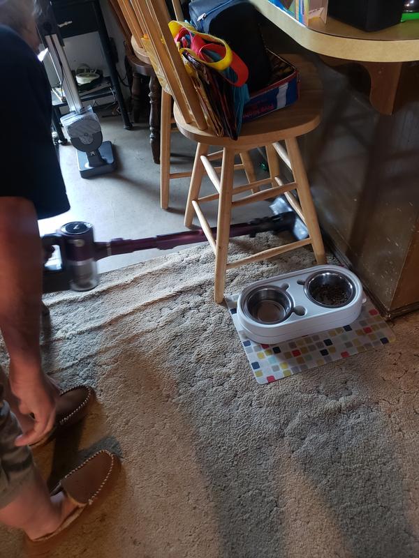 So easy to put under chairs