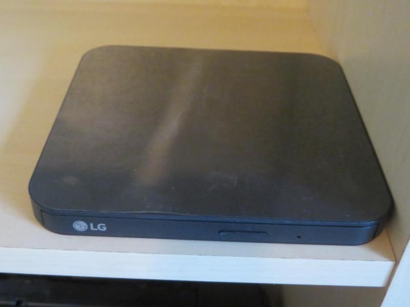 Amazon.com: LG SP80NB80 8x External DVD writer DVD±RW DL USB