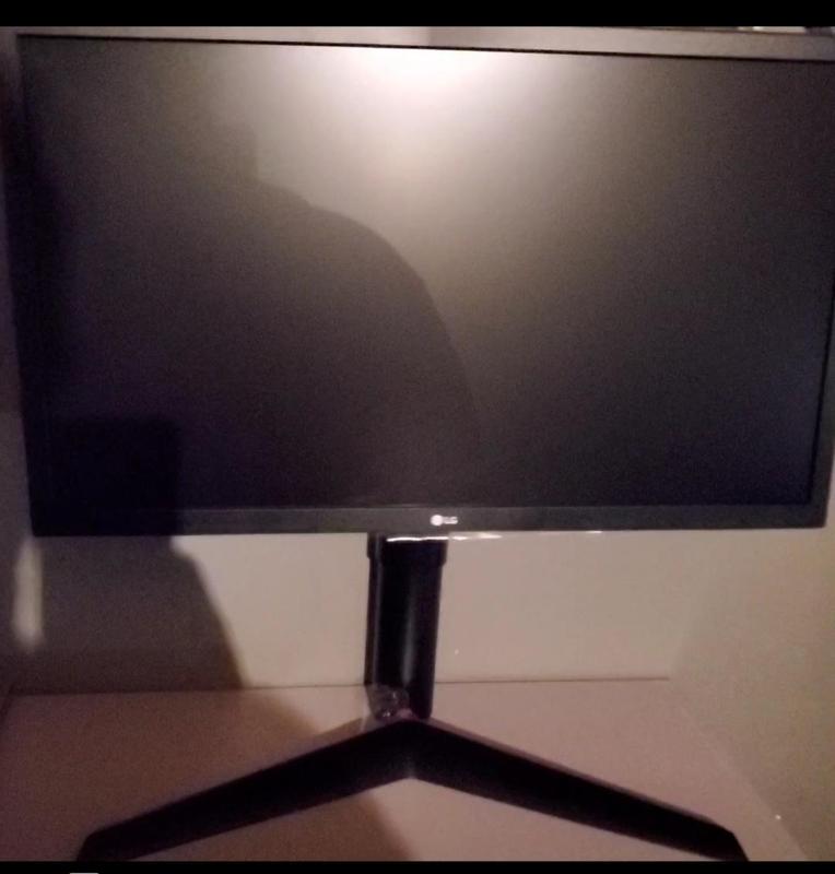 Monitor Lg 24 Pulgadas Gamer Ultragear 144Hz 1Ms 24Gl600f