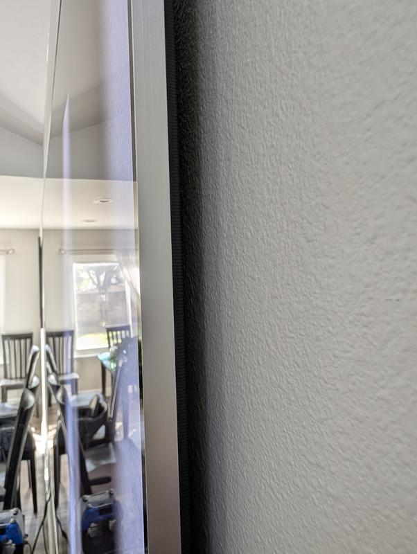 love this flush mounting!