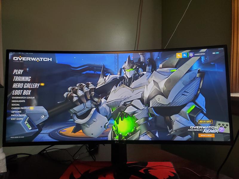 Nano Ips Lg 34gp83a Review 34