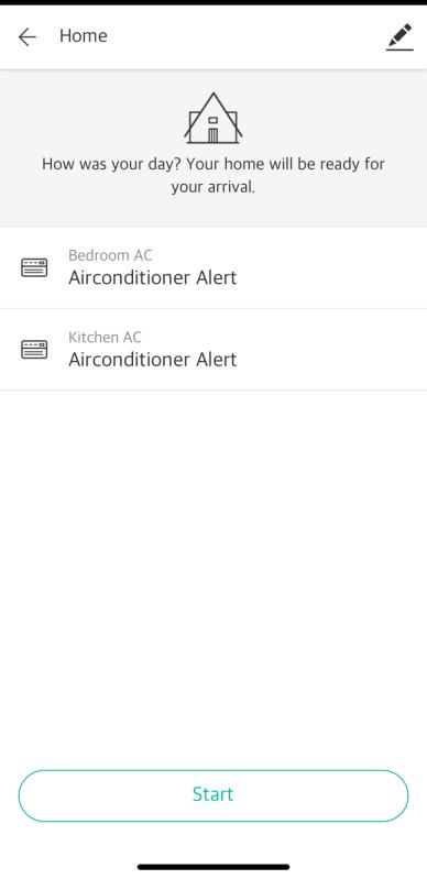 App screen shot.