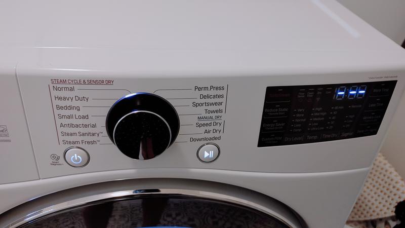 LG TurboWash 360 Smart Wi Fi Enabled 4.5 cu ft High Efficiency