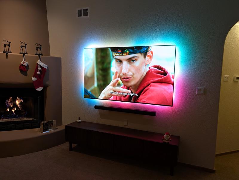 Paired with Govee Sync Box 2