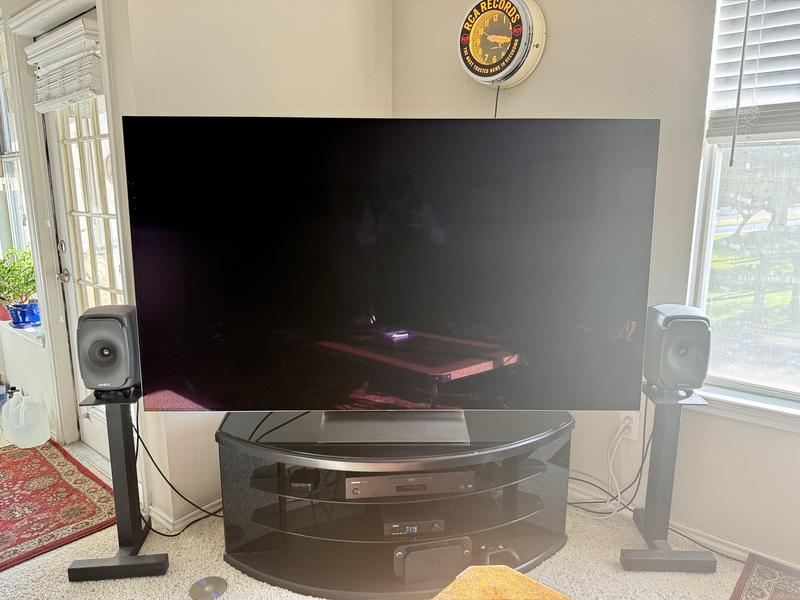 LG Gray Stand & Back Cover for 77 inch/83 inch G2/G3 OLED TVs - Macy's