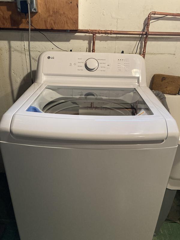 4.1 cu. ft. Capacity Top Load Washer - WT6105CW