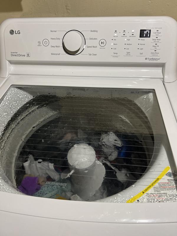 Washer lg wt7300 and deals dryer dle7250