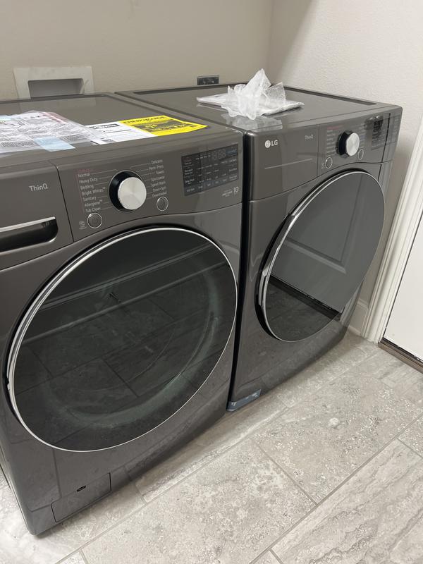 7.4 cu. ft. Front Load Electric Dryer DLEX4200B LG USA