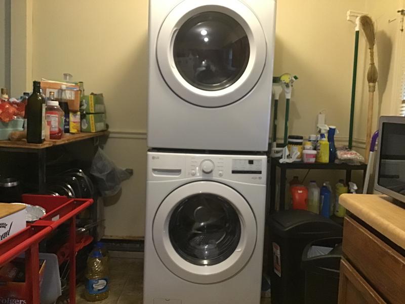 WM3400CW LG Appliances 4.5 cu. ft. Ultra Large Front Load Washer WHITE -  Metro Appliances & More