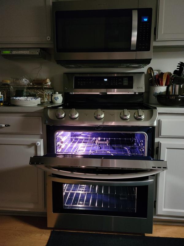 7.3 cu. ft. Electric Double Oven Range - LDE4413ST