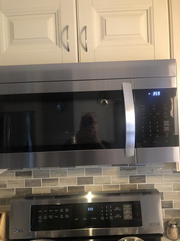 1.7 cu. ft. Over-the-Range Microwave Oven - LMV1764ST