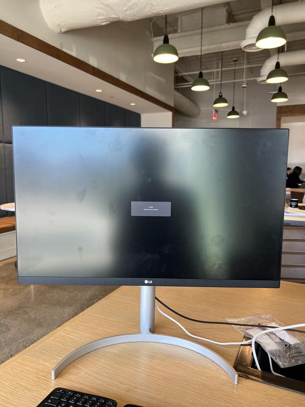 27” IPS 4K UHD VESA HDR400 Monitor - 27UP850N-W | LG USA