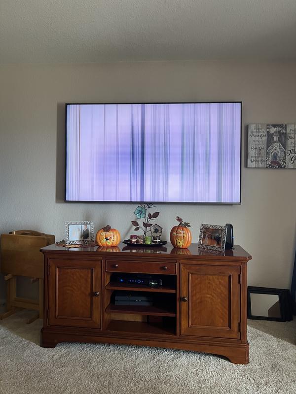 Malfunctioning Screen