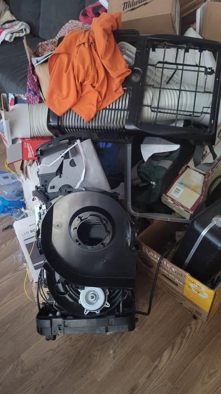 That's alot of disassembly... hope I can remember how it all fits back together!