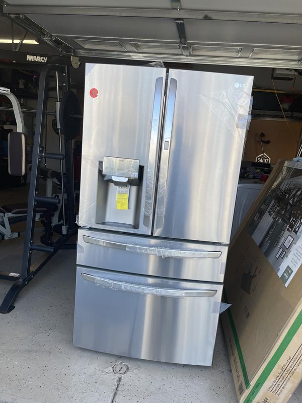 30 cu. ft. Smart Refrigerator - LRMDS3006S