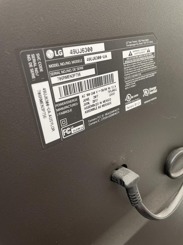 LG 49UJ6300: 49 Inch Class 4K UHD HDR Smart LED TV | LG USA