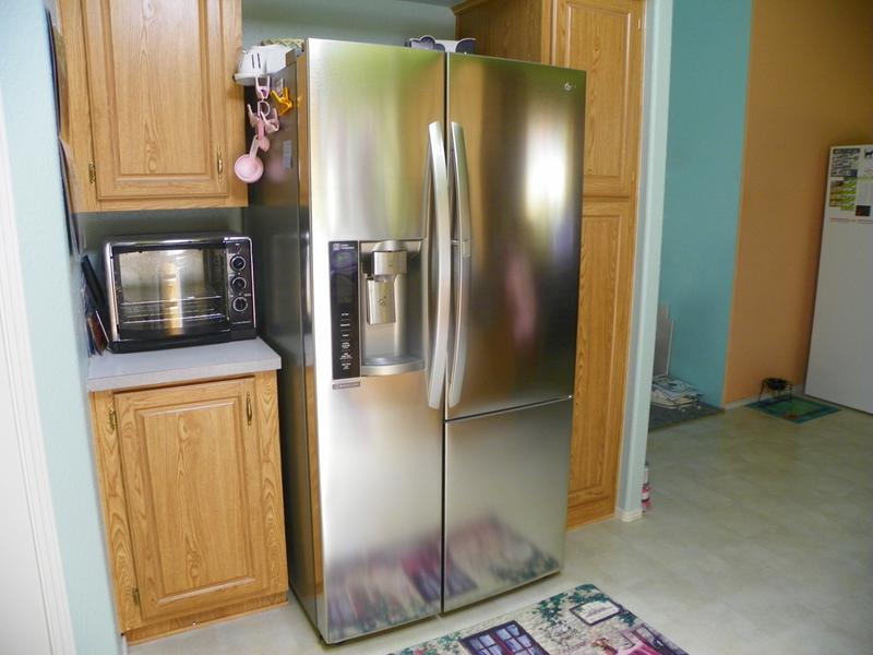 LG LSXS26386D Door-in-Door Side-by-Side Refrigerator review: Clunky  execution from this LG Door-in-Door fridge - CNET