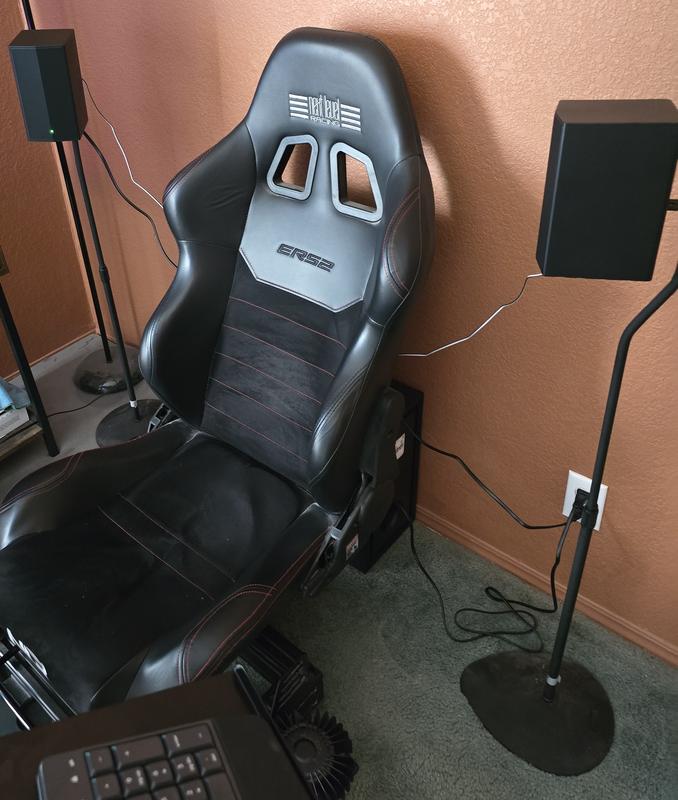 Rear Speakers and Sub behind seat