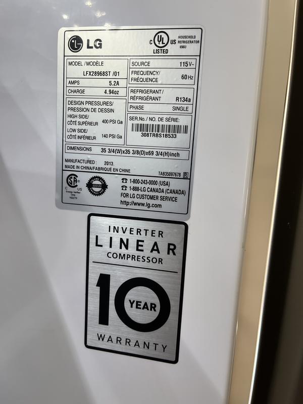 LG LFX28968ST: 3-Door French Door Smart Cooling Refrigerator | LG USA