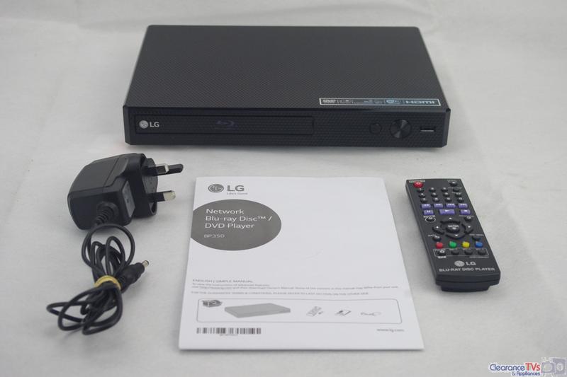 Lecteur de diffusion continue BP350 Blu-ray avec Wi-Fi de LG