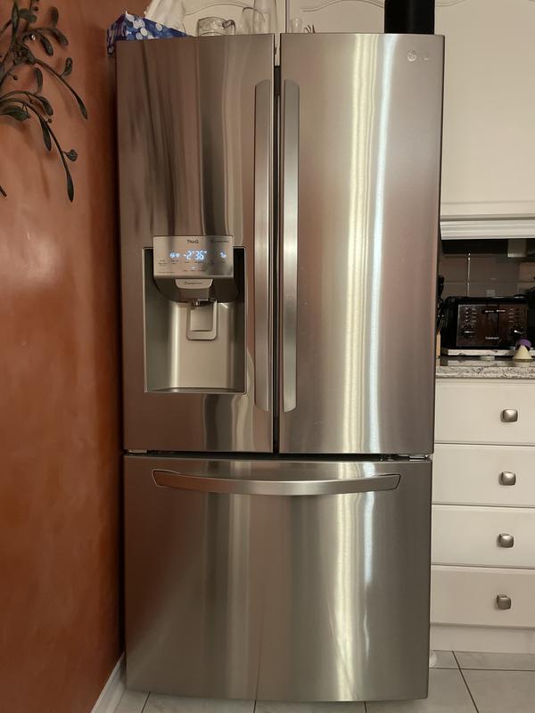 LG 25 Cu ft Smart Wi-Fi Enabled French Door Refrigerator