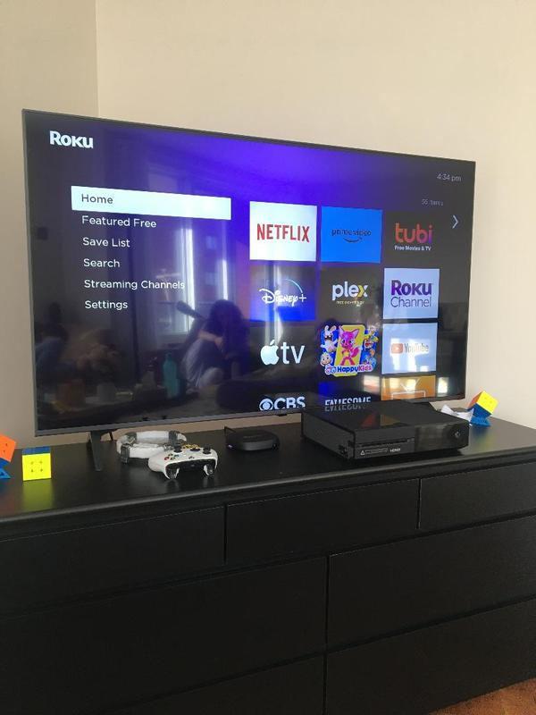 LG 43UQ7590PUB 43in 4K Ultra HD LED Smart TV w/ WiFi, Bluetooth, HDMI