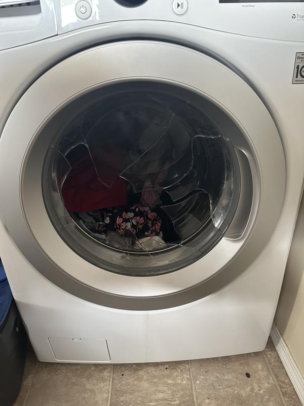 Lg front deals load washer wm3500cw