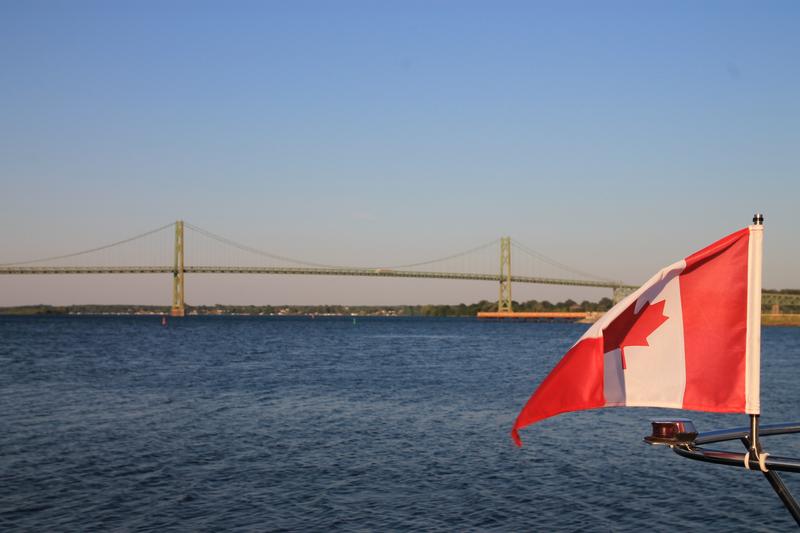 Bridge at Prescott - Ogdensburg