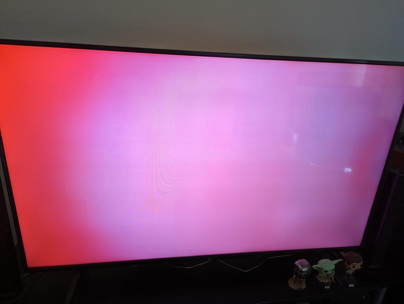 Red pixel deterioration after 1 year