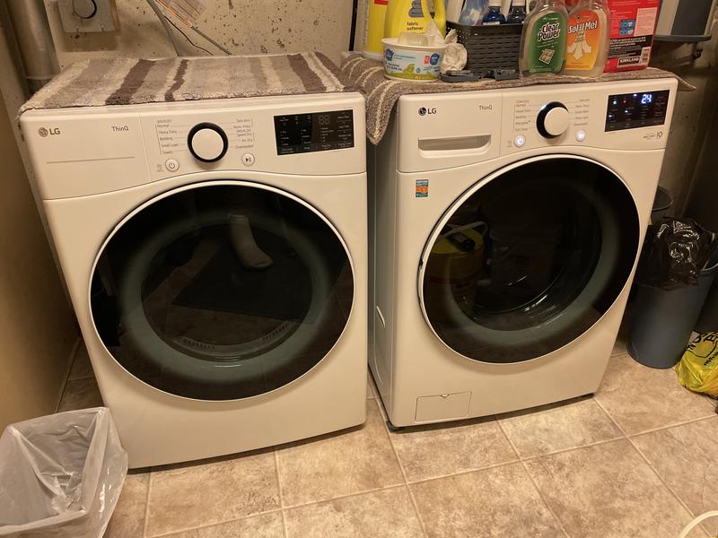 5.2 cu.ft. Ultra Large Capacity Front Load Washer with AI DD™