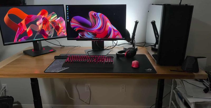 High end IPS, vs the New LG OLED