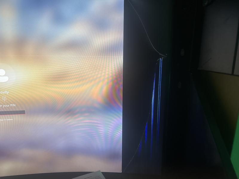 Cracks just from moving it