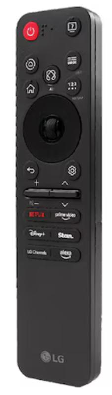 Look at the volume/channel change button, you don't press, you push for up, pull towards you for down.