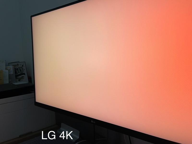 Washed out angles are nauseating