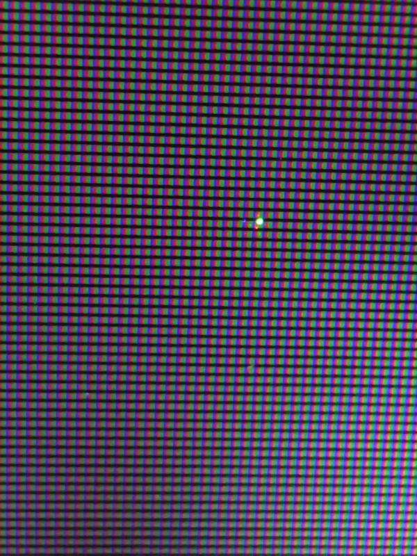Stuck pixel on my new 38WN95C