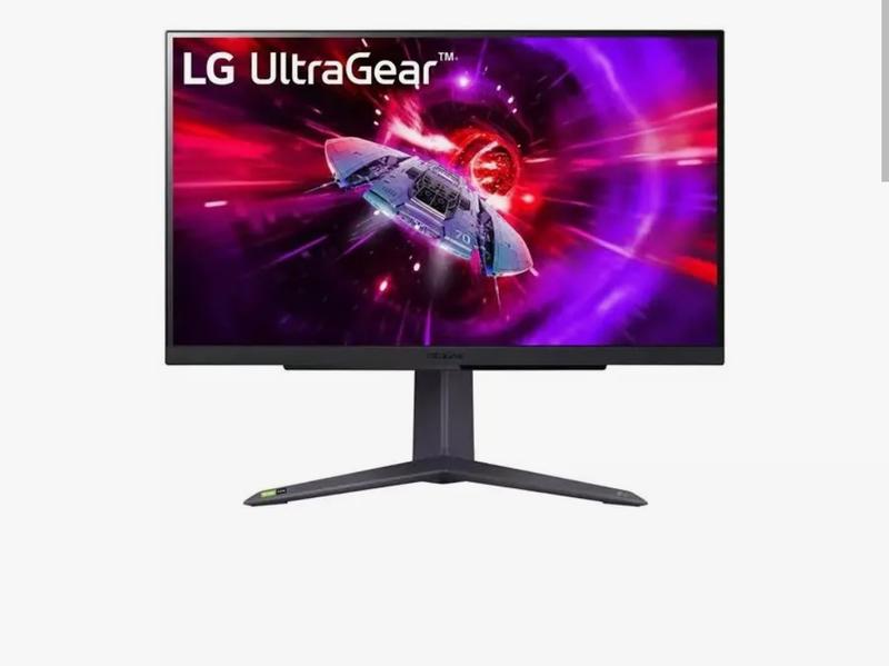 LG 27GR83Q-B Gaming Monitor 27-Inch QHD 240Hz 1ms | Abt