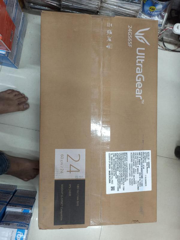 Photos of the Monitor.