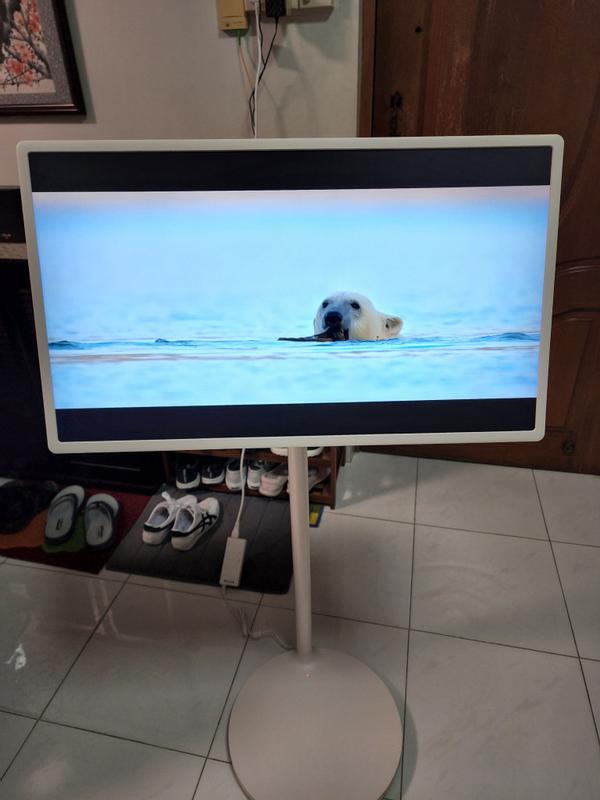 LG StanbyMe Private Screen 27 Moving Smart Touch Screen 27ART10CKPL - On  Stock