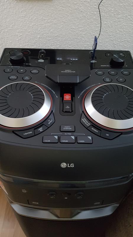 Enceinte dj 1000 W LG