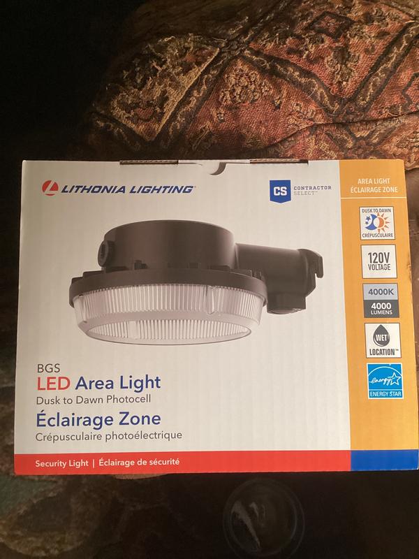 Reviews for Lithonia Lighting Contractor Select BGS 100 Watt